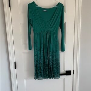 Elegant Green Dress